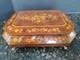 14 Inlaid Jewelry / Music Box Velvet Lining Italy IDI Lara's Theme Reuge
