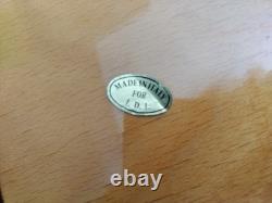 14 Inlaid Jewelry / Music Box Velvet Lining Italy IDI Lara's Theme Reuge