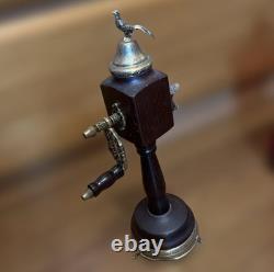 1900 Reuge Pepper Mill Music Box Object