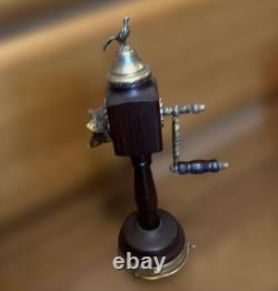 1900 Reuge Pepper Mill Music Box Object