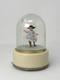 1900's. Vintage Reuge Dancing Ballerina Tested & Works (G-123)