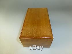 1940s THORENS Pre Reuge Music Box 50 / 3 Play Always, Together & More songs