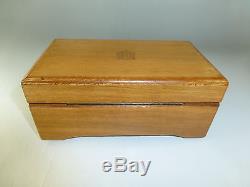 1940s THORENS Pre Reuge Music Box 50 / 3 Play Always, Together & More songs