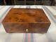 1950's Reuge Switzerland Burl Wood Music Box 4 Tunes 40 + Notes Beautiful Sound