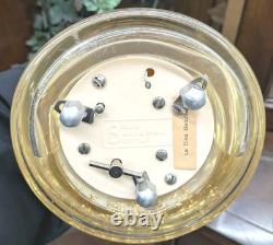 1950s Vintage Bols Dancing Balleria Music Box Gold Flakes Snow Globe (Rare)