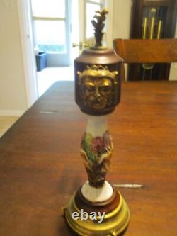 1960'S Reuge How Dry I Am Musical Pepper Grinder porcelain Capodimonte