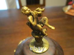 1960'S Reuge How Dry I Am Musical Pepper Grinder porcelain Capodimonte