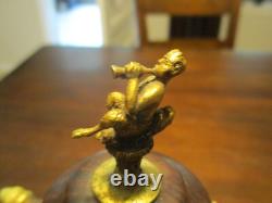 1960'S Reuge How Dry I Am Musical Pepper Grinder porcelain Capodimonte