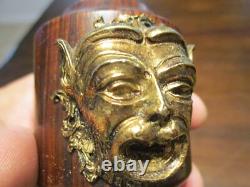 1960'S Reuge How Dry I Am Musical Pepper Grinder porcelain Capodimonte