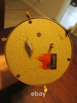 1960'S Reuge How Dry I Am Musical Pepper Grinder porcelain Capodimonte