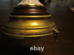 1960'S Reuge How Dry I Am Musical Pepper Grinder porcelain Capodimonte