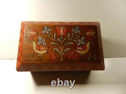 1975 Vintage MUSIC BOX SWISS REUGE SAINTE-CROIX 36 NOTE Tune- SOUND OF MUSIC