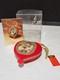 1977 REUGE Musical Music Box Le Coeur D'amour with Original Box 1st Issue