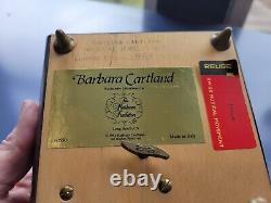 1984 Barbara Cartland Limited Edition Reuge Music Box Signed Plays Always