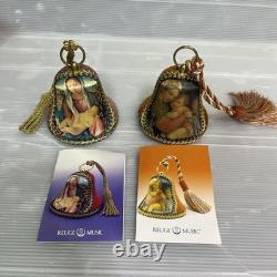1991 2002 REUGE MUSIC Music Box 2 Piece Set