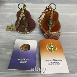 1991 2002 REUGE MUSIC Music Box 2 Piece Set