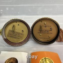 1991 2002 REUGE MUSIC Music Box 2 Piece Set