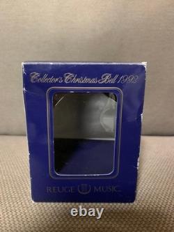 1992 Reuge Collector s music box bell 1992 Reuge Collector s music box bell