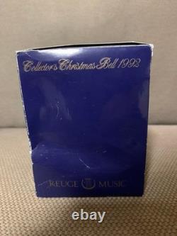 1992 Reuge Collector s music box bell 1992 Reuge Collector s music box bell