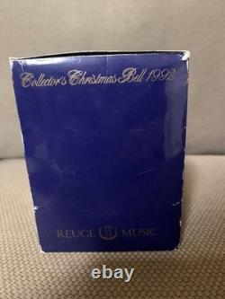 1992 Reuge Collector s music box bell 1992 Reuge Collector s music box bell