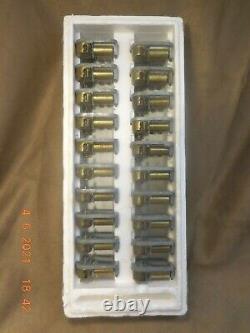 20 New Reuge 18 Note Music Box Movements For He's A Jolly Good Fellow