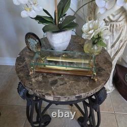 3 Part 144 Note REUGE Crystal-Clear Glass Music Box plays Pachelbel's Canon in D