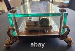 3 Part 144 Note REUGE Crystal-Clear Glass Music Box plays Pachelbel's Canon in D