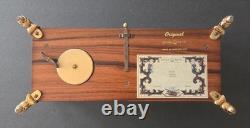 3 Part 144 Note REUGE Crystal-Clear Glass Music Box plays Pachelbel's Canon in D