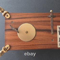 3 Part 144 Note REUGE Crystal-Clear Glass Music Box plays Pachelbel's Canon in D