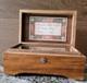 AL350 Vintage Swiss Cylinder Music Box Thorens INC New York Made in Switzerland