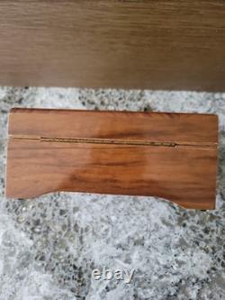 AL350 Vintage Swiss Cylinder Music Box Thorens INC New York Made in Switzerland