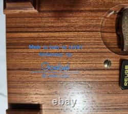 ANRI carved M. J. Hummel The Four Seasons Series 3 In Tune -Goebel Reuge Music Box