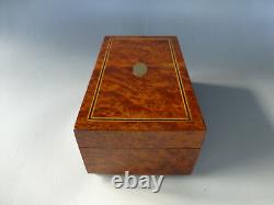 ANTIQUE THORENS (PRE REUGE) MUSIC BOX 72 / 4 Plays HOME SWEET HOME & MORE
