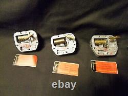 A Lot Of 6 Pc Of Swiss Rouge 18 Note Music Box Movements, New Old Stock