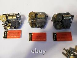 A Lot Of 6 Pc Of Swiss Rouge 18 Note Music Box Movements, New Old Stock