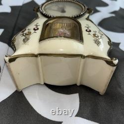 Alarm Clock PeterGermany (1960-70) Reuge Music Box Dancing Ballerina READ All