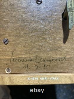 Anri Holy Night Family Sister Maria Innocentia Hummel Music Box Reuge 428/1850
