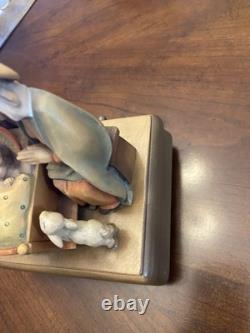 Anri Holy Night Family Sister Maria Innocentia Hummel Music Box Reuge 428/1850