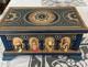 Anri Reuge Swiss Movement Jewelry or Trinket Wooden Box Plays Emperor's Waltz
