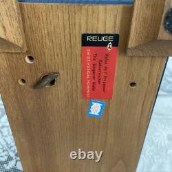 Anri Reuge Swiss Movement Jewelry or Trinket Wooden Box Plays Emperor's Waltz