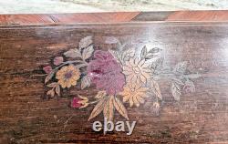 Antique 1800's Reuge Swiss Music Cylinder Box. 6 Airs