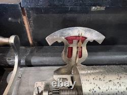 Antique 1800's Reuge Swiss Music Cylinder Box. 6 Airs