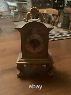 Antique Musical Automaton Clock Reuge Music Box Clock