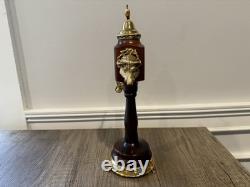 Antique Pre-1900 Pepper Mill Music Box by Reuge Switzerland, Fully Functional