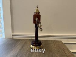 Antique Pre-1900 Pepper Mill Music Box by Reuge Switzerland, Fully Functional