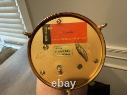 Antique Pre-1900 Pepper Mill Music Box by Reuge Switzerland, Fully Functional