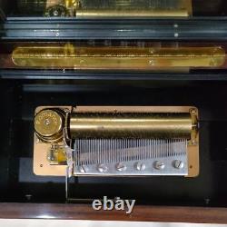 Antique Reuge 72 Valve Music Box Pachelbel Canon Switzerland