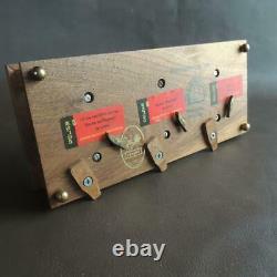 Antique Reuge Music Box 18 valves 3 units Canon Pachelbel, Memory, etc