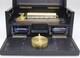 Antique Reuge Music Box 60 Valve 12 Songs Clock Swiss Made Alarm Used