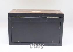 Antique Reuge Music Box 60 Valve 12 Songs Clock Swiss Made Alarm Used
